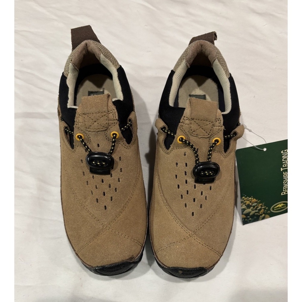 Berkshire Trading Slip On Hiking Boots Tan Women's Size 6
